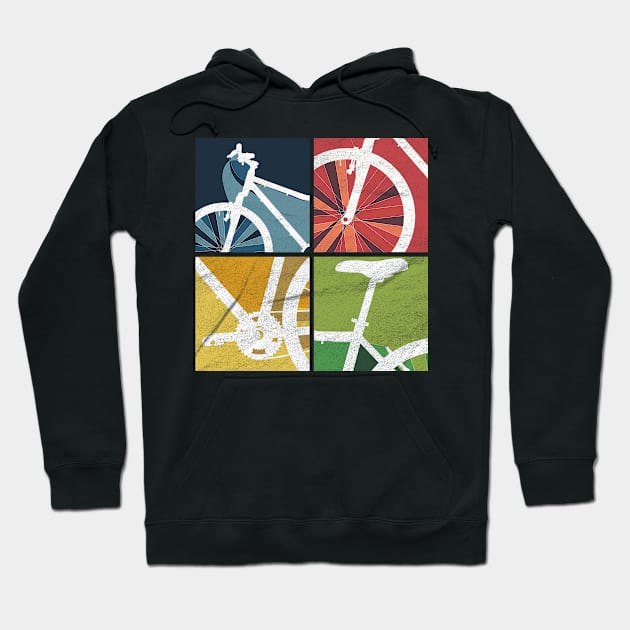 GTA Bicycle Sport Hoodie by Cooldruck